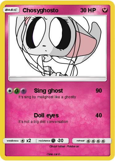 Pokemon Chosyghosto