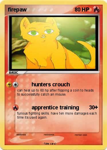 Pokemon firepaw