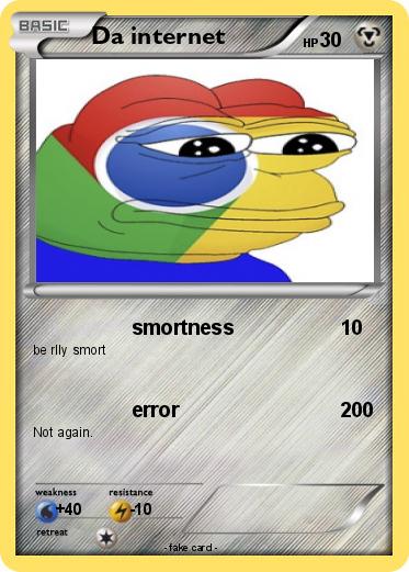 Pokemon Da internet