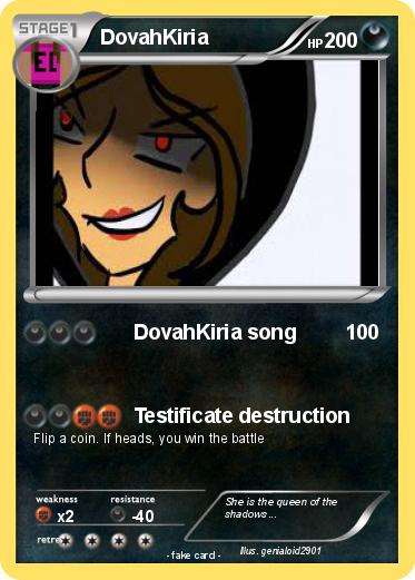 Pokemon DovahKiria