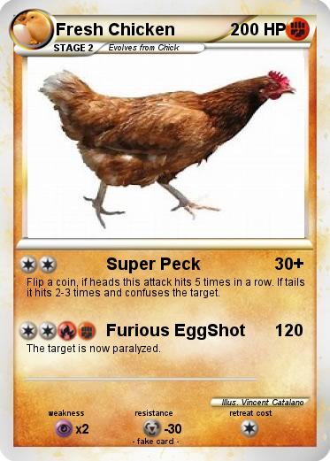 Pokemon Fresh Chicken