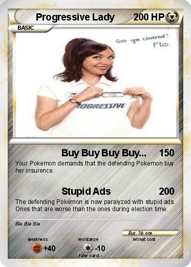 Pokemon Progressive Lady