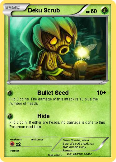 Pokemon Deku Scrub