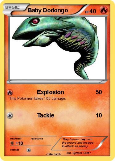 Pokemon Baby Dodongo
