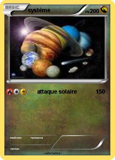 Pokemon système
