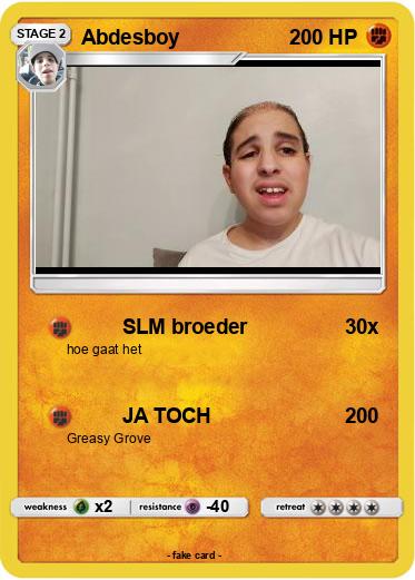 Pokemon Abdesboy