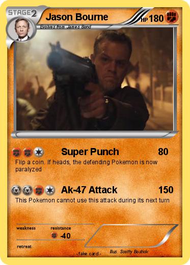 Pokemon Jason Bourne