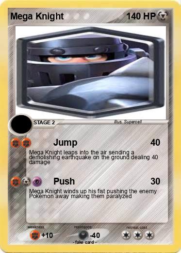 Pokemon Mega Knight