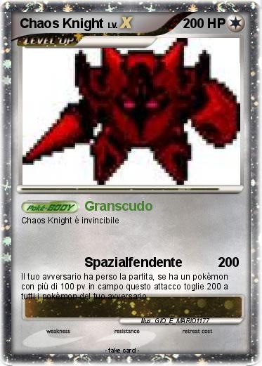 Pokemon Chaos Knight