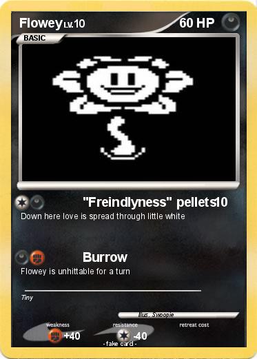 Pokemon Flowey