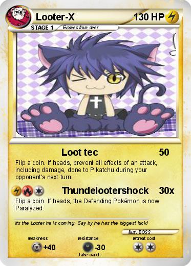 Pokemon Looter-X