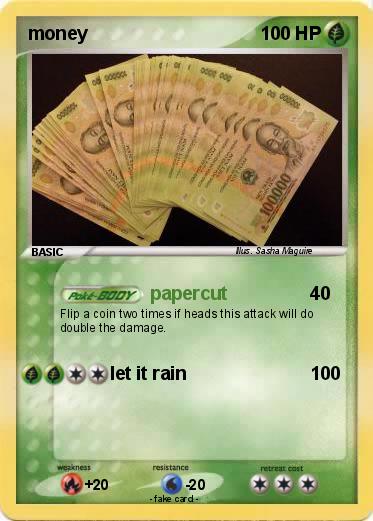 Pokemon money