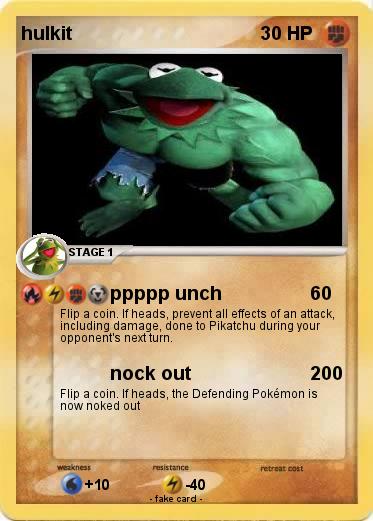 Pokemon hulkit