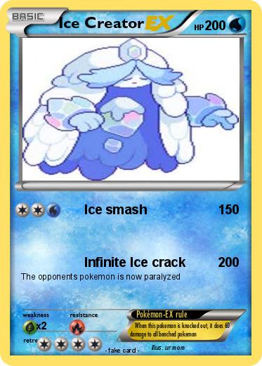 Pokemon Ice Creator