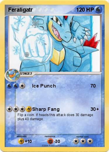 Pokemon Feraligatr