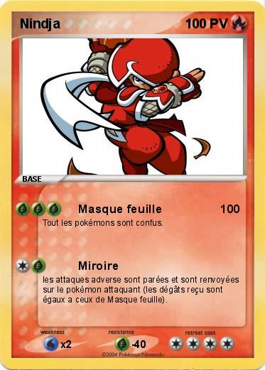 Pokemon Nindja