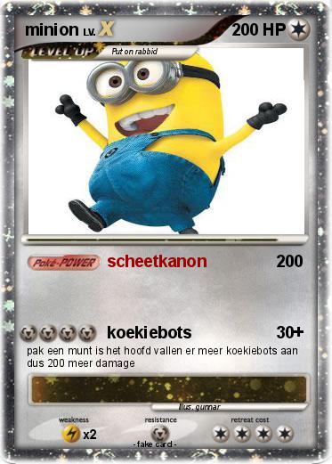 Pokemon minion