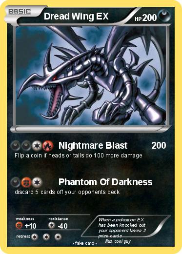 Pokemon Dread Wing EX