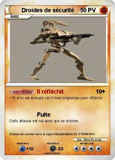 Pokemon Droides de sécurité