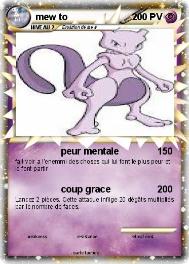 Pokemon mew to