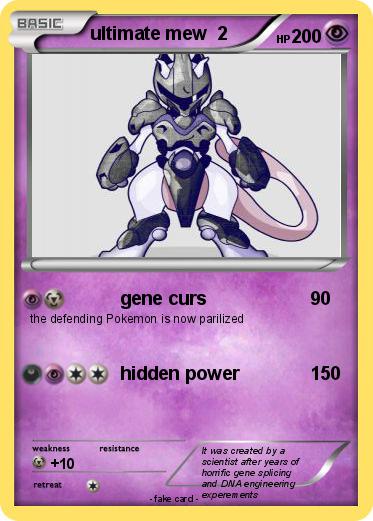 Pokemon ultimate mew  2