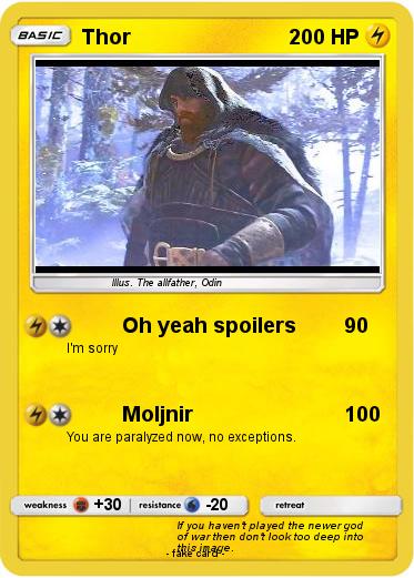 Pokemon Thor