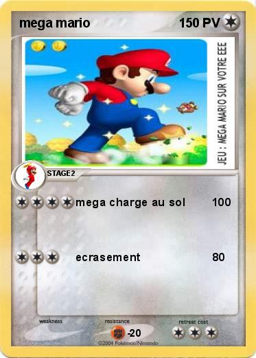 Pokemon mega mario 