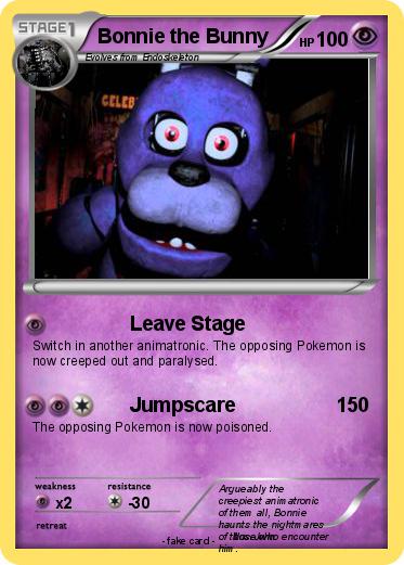 Pokemon Bonnie the Bunny