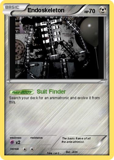 Pokemon Endoskeleton
