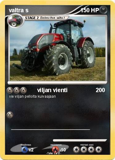 Pokemon valtra s