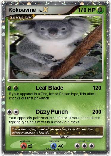 Pokemon Kokoavine