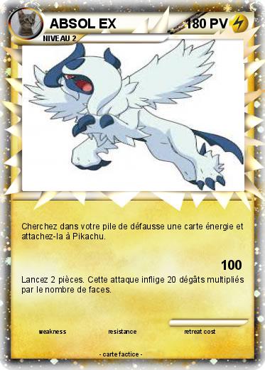 Pokemon ABSOL EX