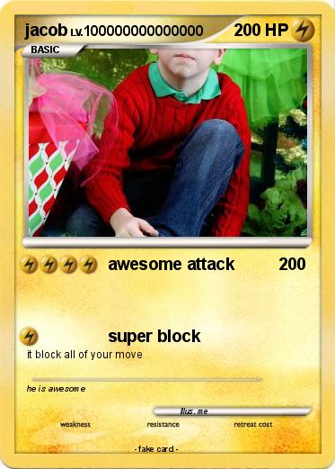 Pokemon jacob