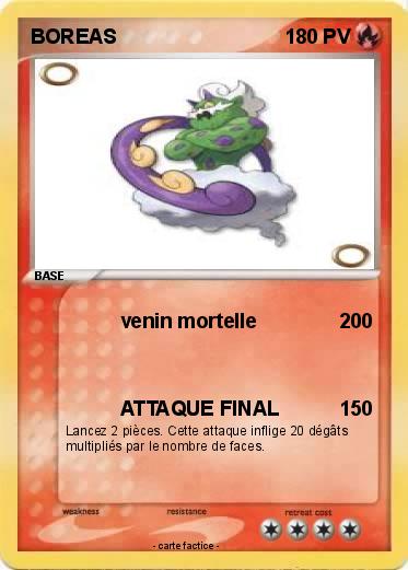 Pokemon BOREAS