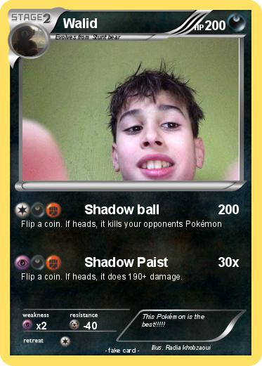 Pokemon Walid