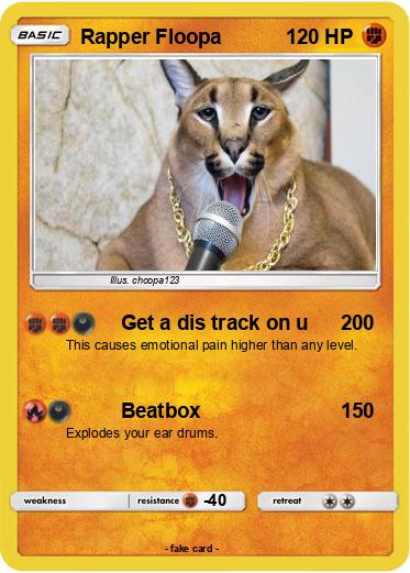Pokemon Rapper Floopa