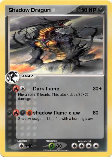 Pokemon Shadow Dragon