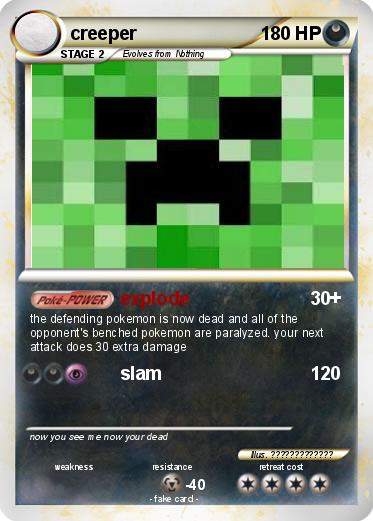 Pokemon creeper
