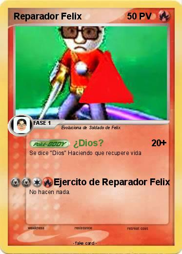 Pokemon Reparador Felix
