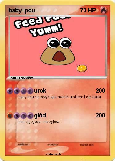 Pokemon baby  pou