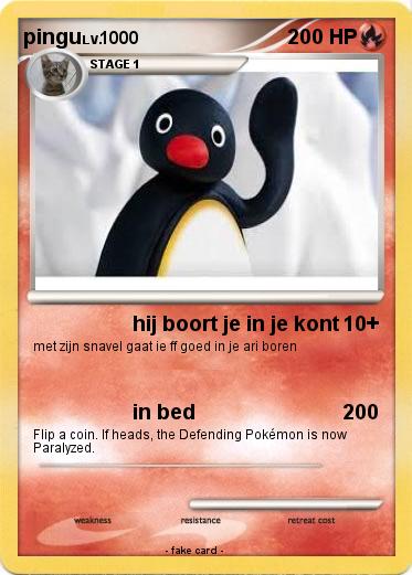 Pokemon pingu