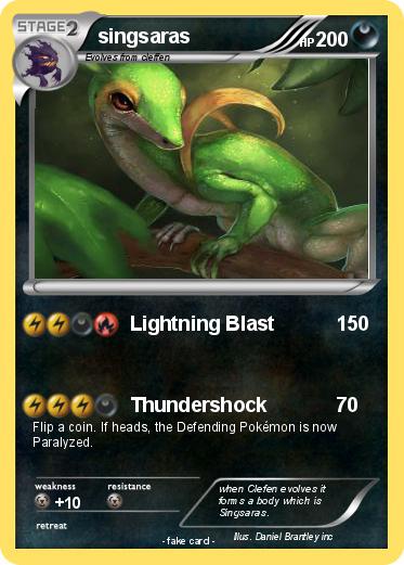 Pokemon singsaras