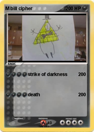 Pokemon M bill cipher