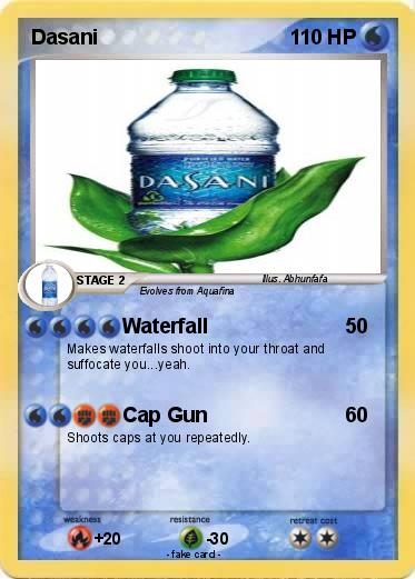 Pokemon Dasani