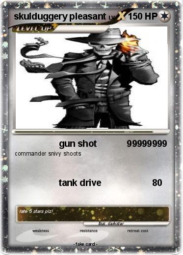 Pokemon skulduggery pleasant