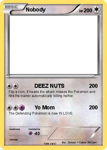 Pokemon Nobody