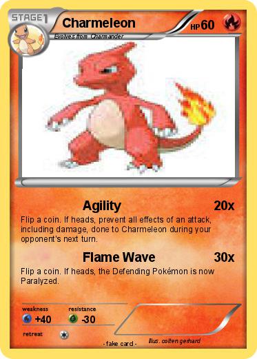 Pokemon Charmeleon