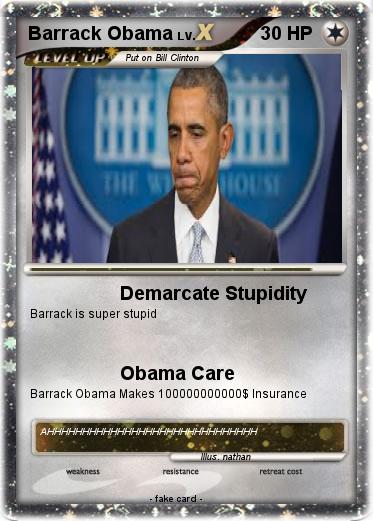 Pokemon Barrack Obama