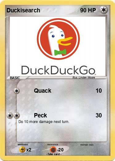 Pokemon Duckisearch