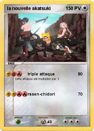 Pokemon la nouvelle akatsuki